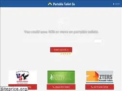 Sites similar to portabletoiletco.com