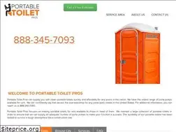 Sites similar to portabletoiletpros.com