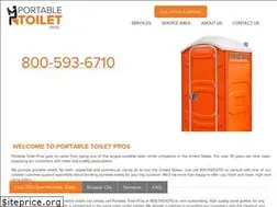 Sites similar to portabletoiletpros.net