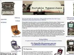 Sites similar to portabletypewriters.co.uk