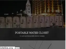 Sites similar to portablewatercloset.com