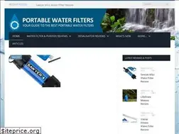 Sites similar to portablewaterfilters.org