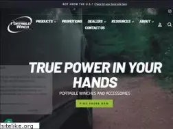 Sites similar to portablewinch.com