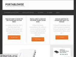 Sites similar to portablewise.com