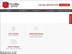 Sites similar to portaboxstorage.com
