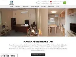 Sites similar to portacabin.com.pk