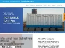 Sites similar to portacabingujrat.com