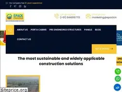 Sites similar to portacabinmanufacturers.in