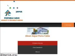 Sites similar to portacabinrajasthan.com