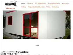 Sites similar to portacabinz.co.nz