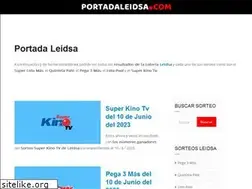 Sites similar to portadaleidsa.com