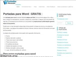Sites similar to portadas-para.com