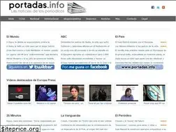 Sites similar to portadas.info