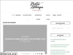 Sites similar to portadeembarque.com.br