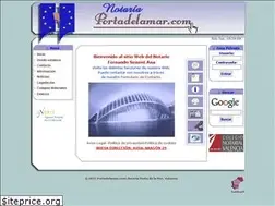 Sites similar to portadelamar.com