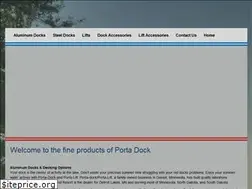 Sites similar to portadock.com