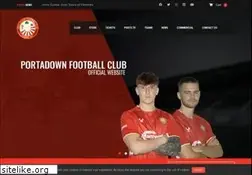 Sites similar to portadownfc.co.uk