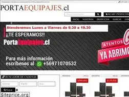 Sites similar to portaequipajes.cl