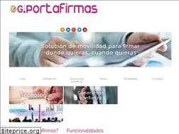 Sites similar to portafirmas.org