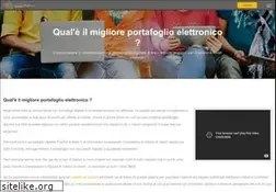 Sites similar to portafoglioelettronicomigliore.com