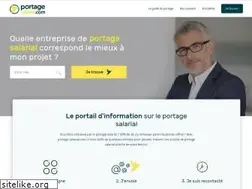 Sites similar to portage-salarial.com