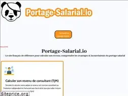 Sites similar to portage-salarial.io