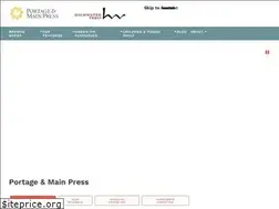 Sites similar to portageandmainpress.com