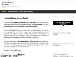Sites similar to portagebebe.com