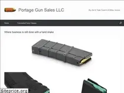 Sites similar to portagegunsales.com