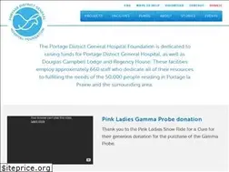Sites similar to portagehospitalfoundation.ca