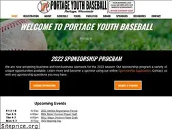 Sites similar to portageyouthbaseball.org