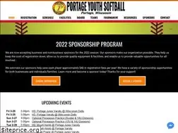 Sites similar to portageyouthsoftball.org