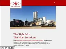 Sites similar to portaggregates.com