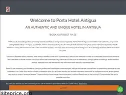 Sites similar to portahotelantigua.com