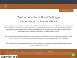 Sites similar to portahoteldellago.com