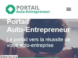 Sites similar to portail-autoentrepreneur.fr