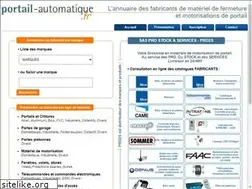 Sites similar to portail-automatique.info