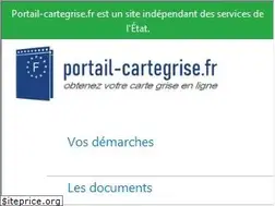 Sites similar to portail-cartegrise.fr