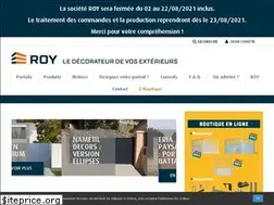 Sites similar to portail-cloture-roy.fr