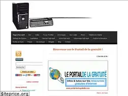 Sites similar to portail-de-la-gratuite.com