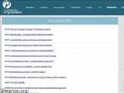 Sites similar to portail-des-ergonomes.org