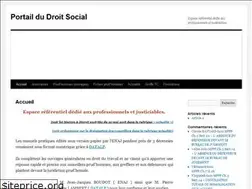 Sites similar to portail-droit-social.fr