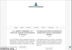 Sites similar to portail-economie.com