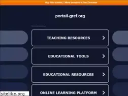 Sites similar to portail-gref.org