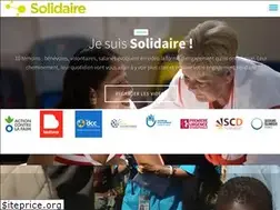 Sites similar to portail-solidarite.org