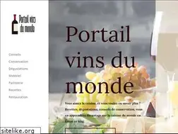 Sites similar to portail-vins-du-monde.com