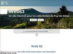 Sites similar to portail-web63.fr