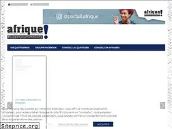 Sites similar to portailafrique.fr