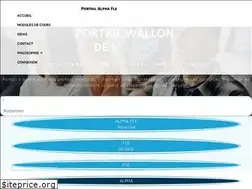 Sites similar to portailalphafle.be
