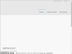 Sites similar to portailartisanat.fr